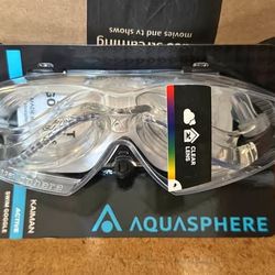 Aquasphere Kaiman Active Swim Goggles new