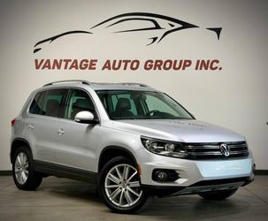 2015 Volkswagen Tiguan