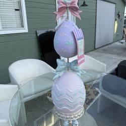 Easter Decorating 