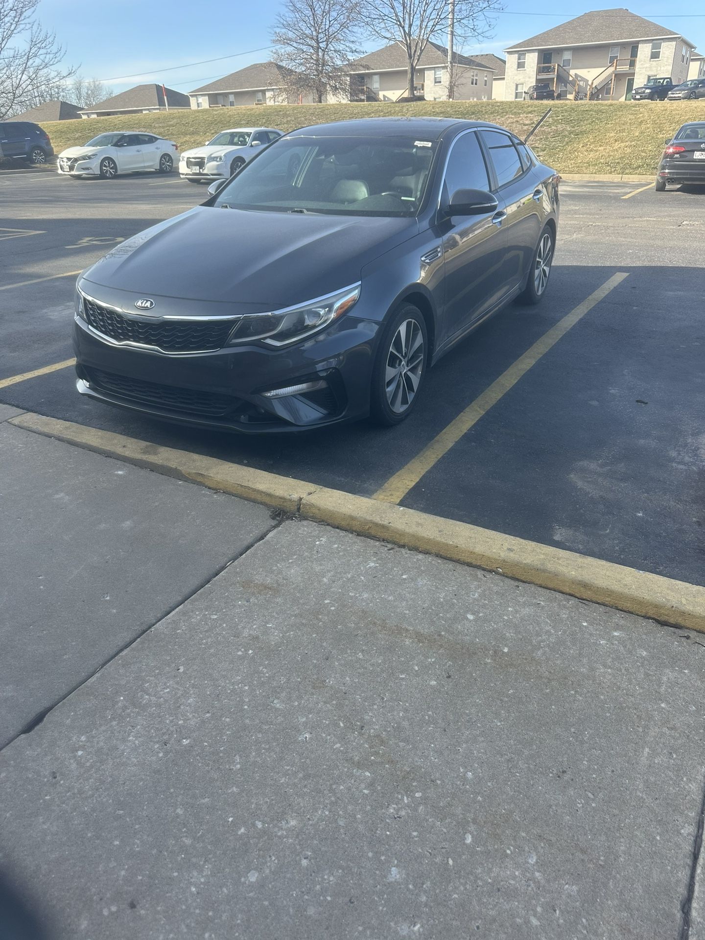 2019 KIA Optima