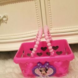 Minnie Mouse Basket New