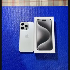 Iphone 15pro 128gb White Color Unlocked
