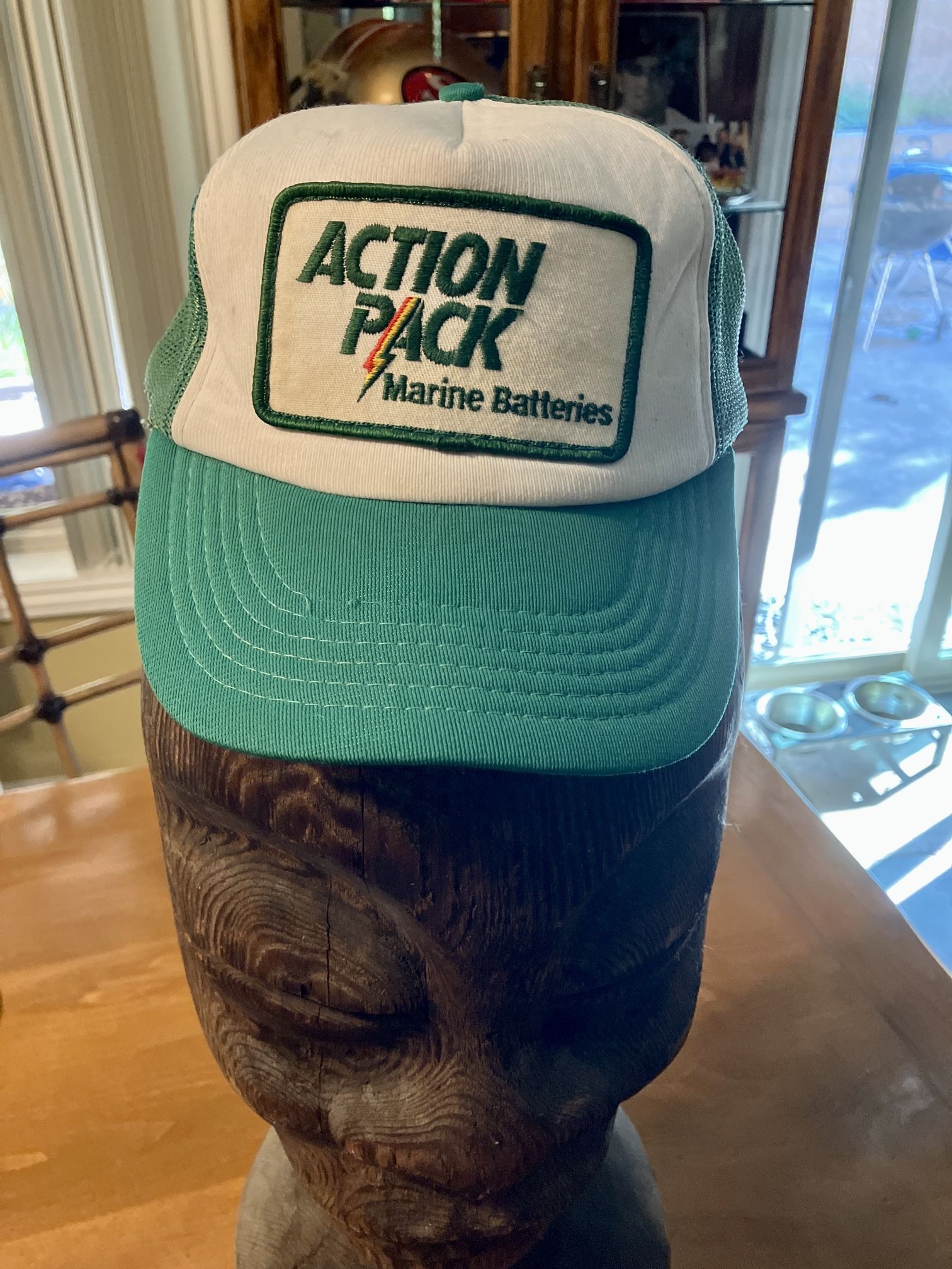 80s Vintage Action Pack Trucker Hat
