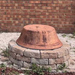 Concrete Fire Pit 