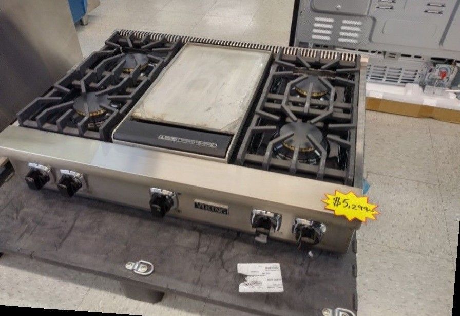 VIKING 36 INCH COOKTOP HIGH END