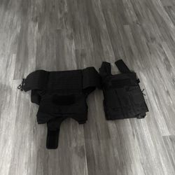 Man And Woman’s Tactful Vests. 