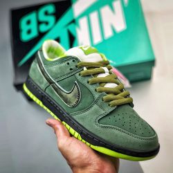 Nike SB Dunk Low Concepts Green Lobster 9