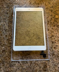 Brand New iPad Mini 1 / 2 Replacement Touch Screen Digitizer (White)