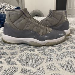 Jordan 11s Cool Greys 