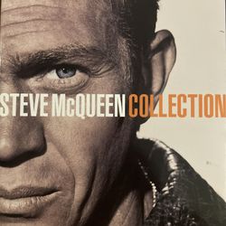 STEVE McQUEEN 4-Movie Collection (DVD)