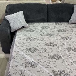 AP🎉 Sleeper Sofa,Slate// Fast Delivery - Financing 
