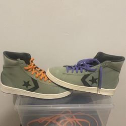 FS only - Converse Pro Leather Hi BHM Size 9