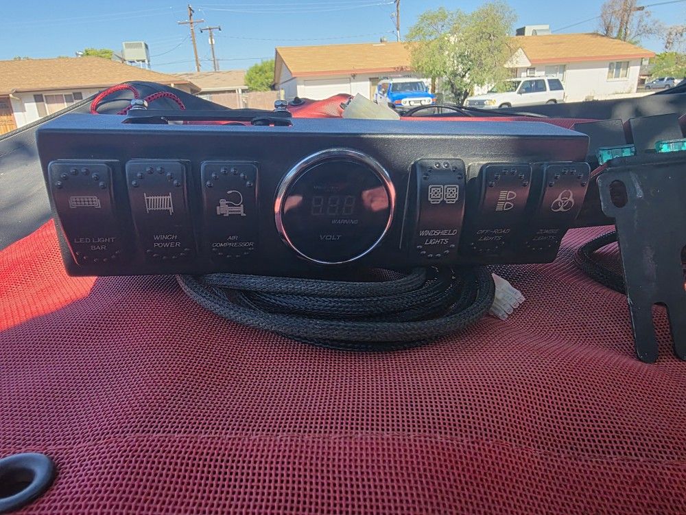 Switch Panel For Jeep Wrangler