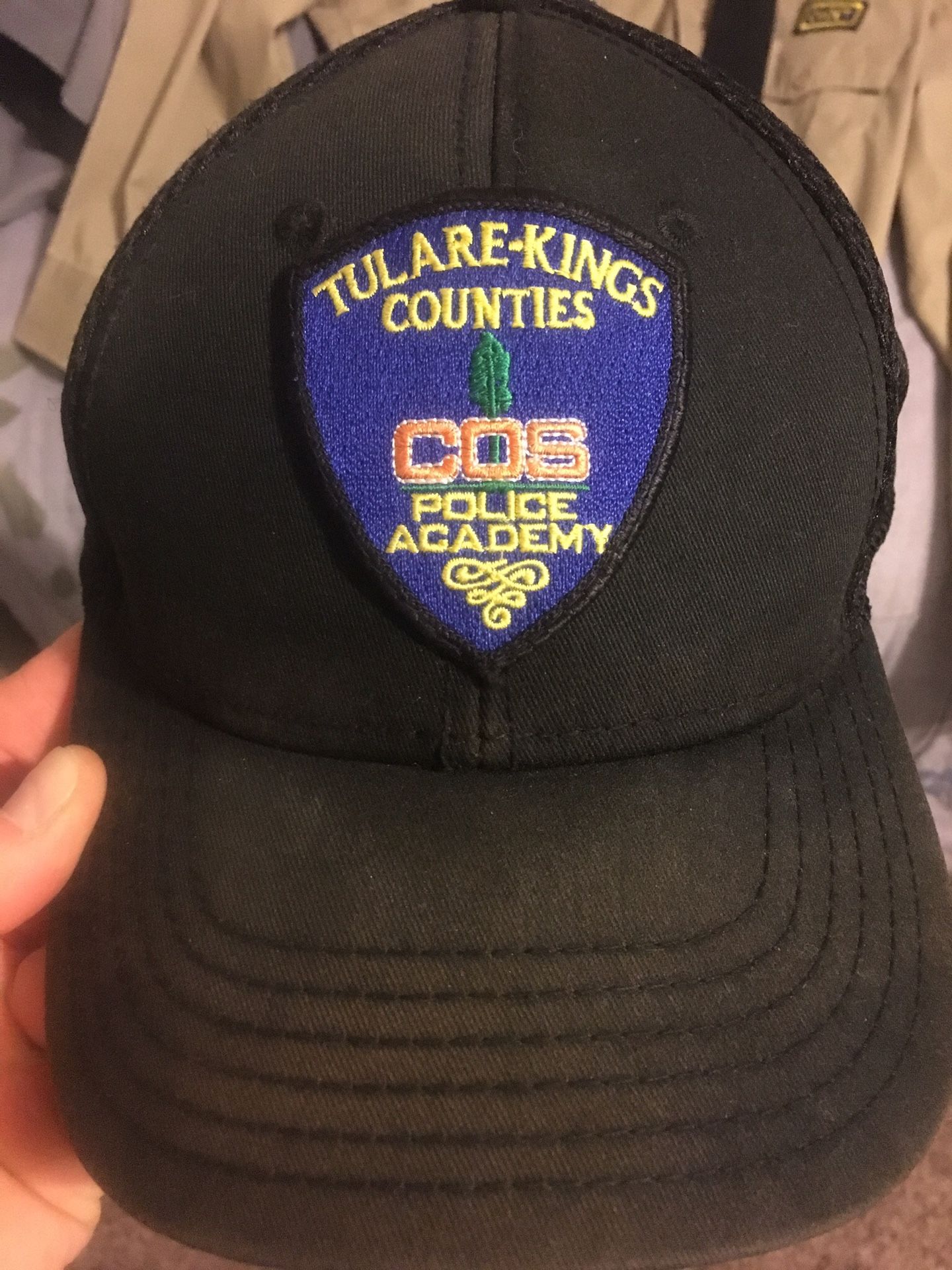 COS Tulare-Kings Police Academy uniforms
