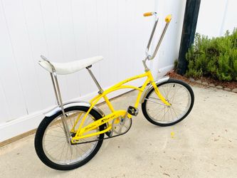 Schwinn stingray muscle bike