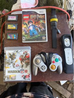 Random video game lot