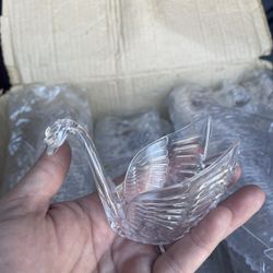 Plastic Swans