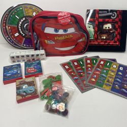 Disney Pixar cars game bundle