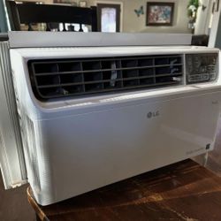 LG Dual Inverter 10,000 BTU, WiFi w/ Remote - 2 Available. Used for 4 months. Perfect Condition $250 Firm 