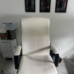 White Office Chair