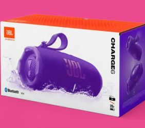 JBL charge 6 new