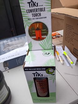 Tiki Torch