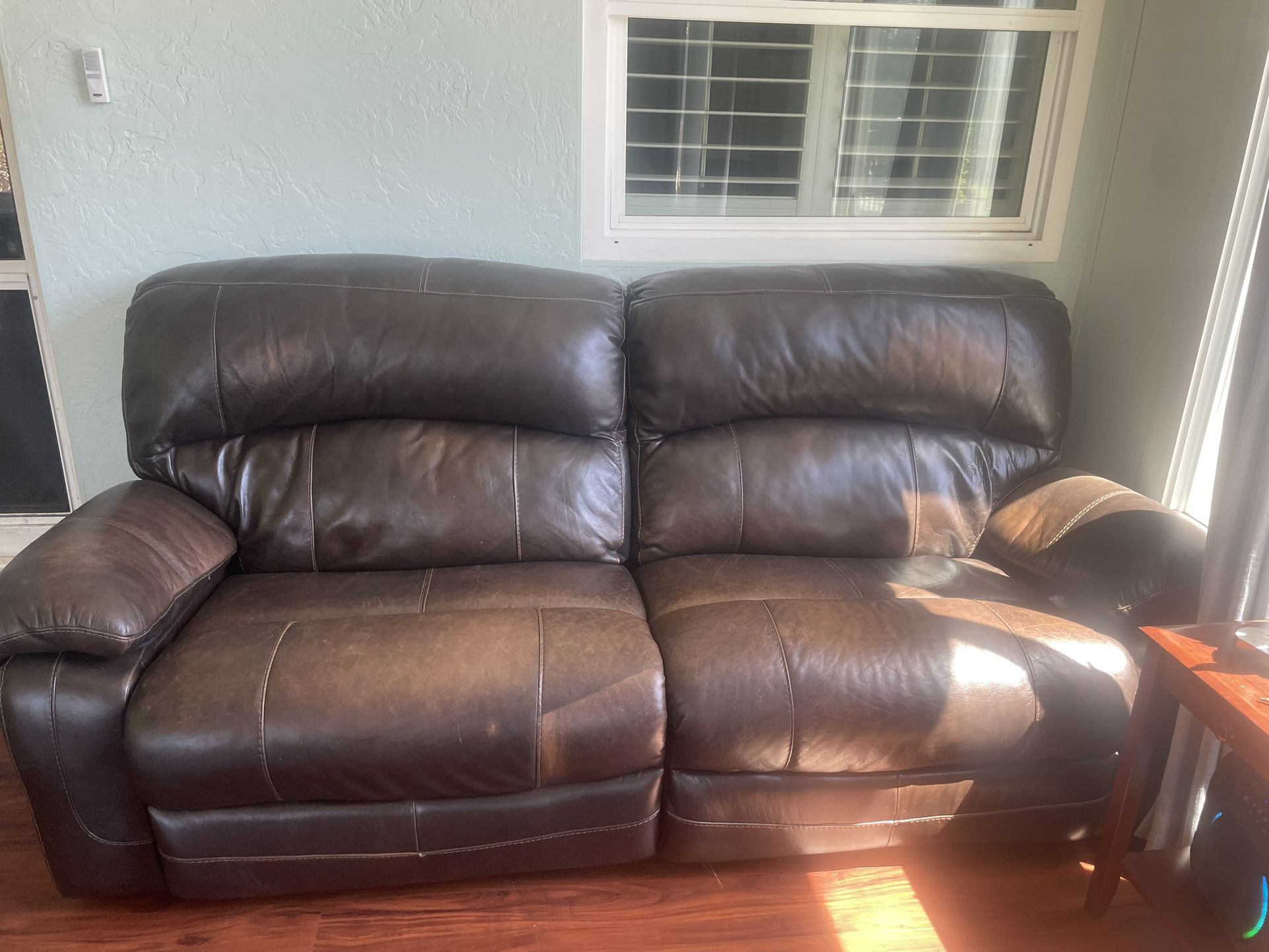 Leather Recliners!