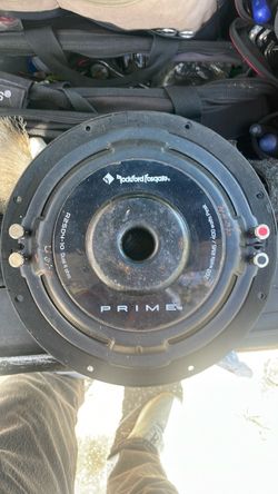 New unused Fosgate R2 sub woofer shallow mount