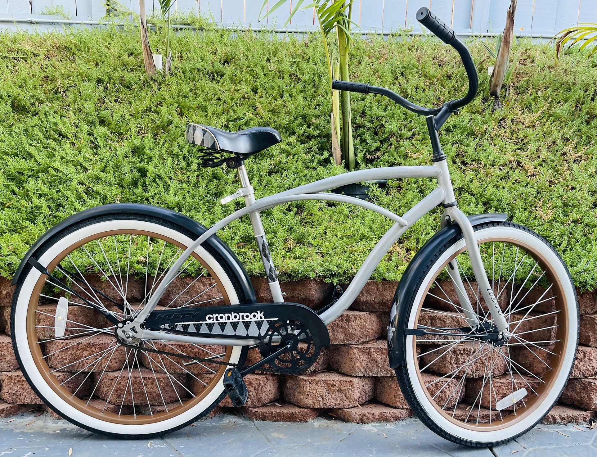 Huffy 26” Cranbrook Men's Cruiser Bicycle