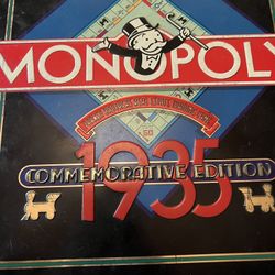 Monopoly 50th Anniversary Edition Tin!!