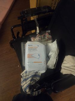 White Mckesson underpads