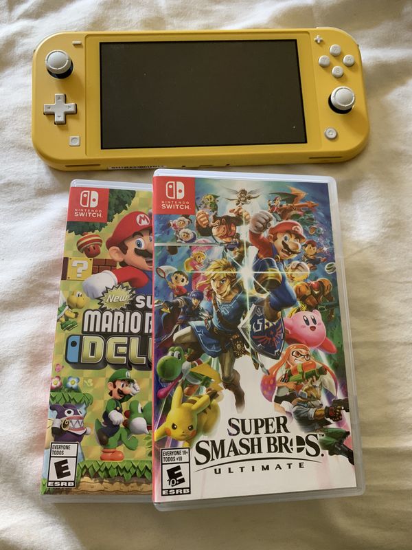 Nintendo Switch Lite plus 2 games bundle!! for Sale in Los ...