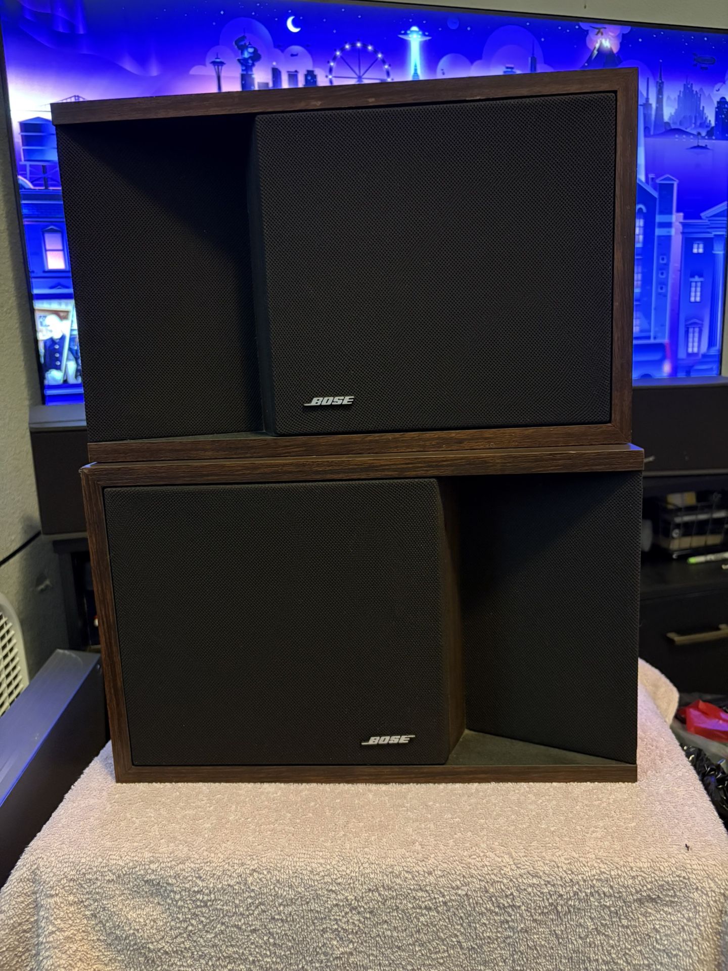 BOSE 201  SERIES ll  SPEAKERS