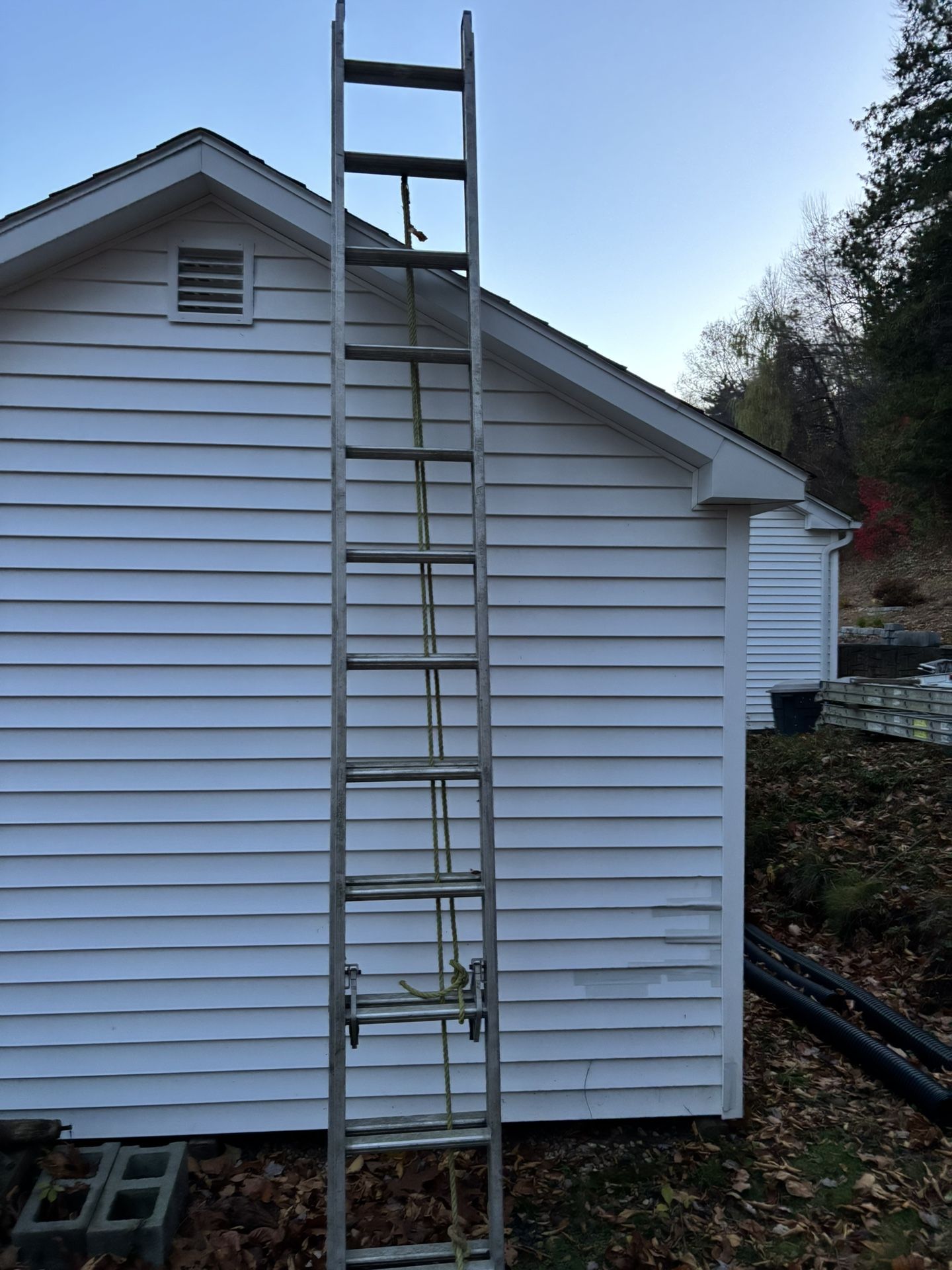24 Ft Extension Ladder