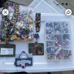 100+ Crocs Charms And Disney Lanyards 