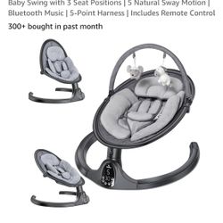 Baby Electric Swing 