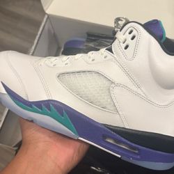 Jordan 5 Grape