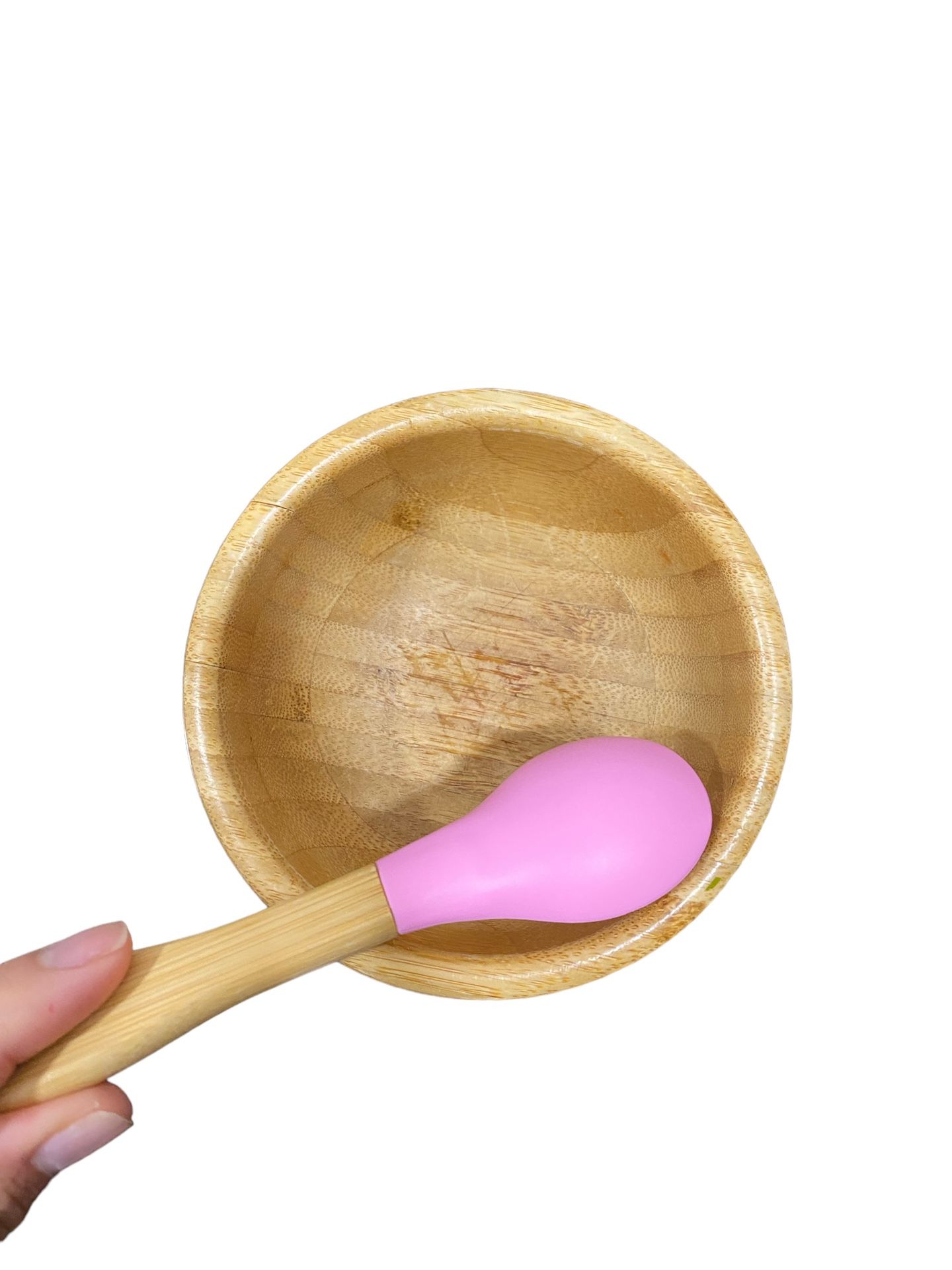 Avanchy Bamboo bowl set with Suction