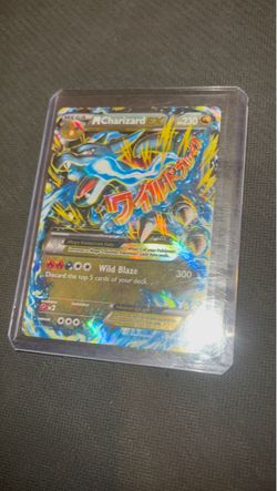 Pokemon Cards XY Flashfire M Charizard (X)