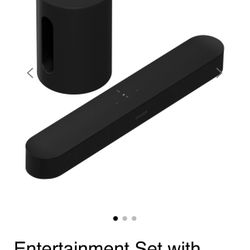 Sonos Surround sound 