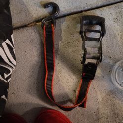 Husky 1,5" Ratchet Strap