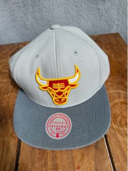 Mitchell & Ness Chicago Bulls Snapback Hat