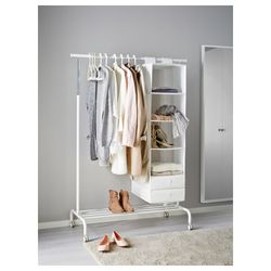 Wardrobe Clothes rack/Stand Ikea