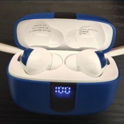 
New Bluetooth  Headphones Wireless Earbuds Tv Smart Phone Laptop Deep  Bass