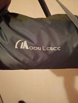 Tent By Moon Lence