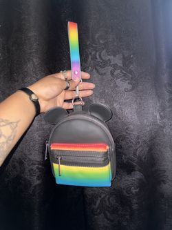 Disneyland Mickey rainbow bag