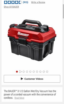 Wet/Dry Vac