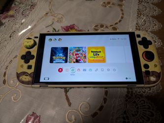 Switch 2- Pompurin