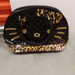 Patent Leather Hello Kitty Purse