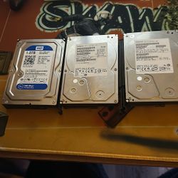 Mechanical Hard Drives 